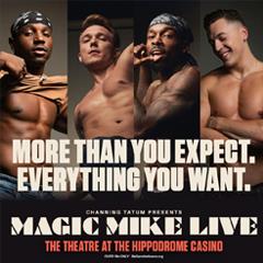 Magic Mike Live! Tickets