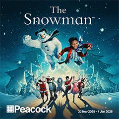 The Snowman Tickets