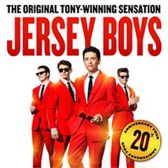 Jersey Boys Tickets