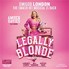 Legally Blonde Tickets