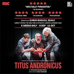 Titus Andronicus Tickets