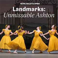 Landmarks: Unmissable Ashton Tickets