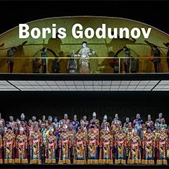 Boris Godunov - Royal Ballet and Opera Tickets