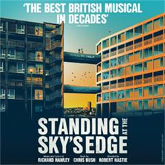 Standing at the Sky's Edge Tickets