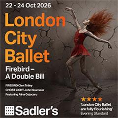 London City Ballet: Firebird – A Double Bill Tickets
