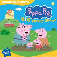 Peppa Pig's Big Family Show Tickets