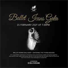 The Ballet Icons Gala Tickets