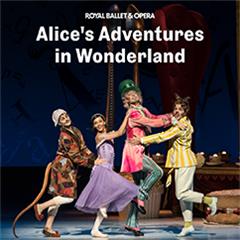 Alice's Adventures in Wonderland Tickets