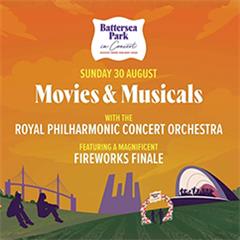 Movies & Musicals - Battersea Park In Concert Tickets