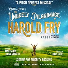 The Unlikely Pilgrimage of Harold Fry Tickets