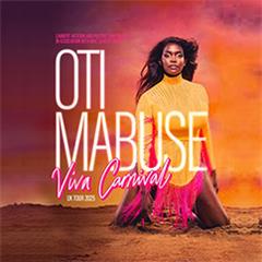 Oti Mabuse - Viva Carnival Tickets