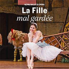 La Fille mal gardée - Royal Ballet and Opera Tickets