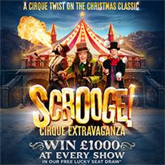 Scrooge: A Cirque Extravaganza Tickets