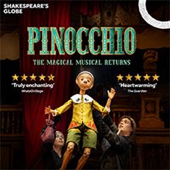Pinocchio - Globe Tickets