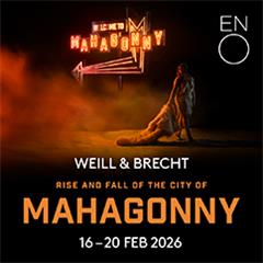 Rise and Fall of the City of Mahagonny Tickets