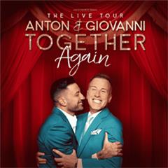 Anton & Giovanni – Together Again Tickets