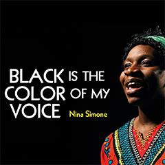 Black Is The Color Of My Voice Tickets