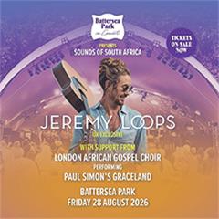 Sounds of South Africa - Battersea Park In Concert Tickets