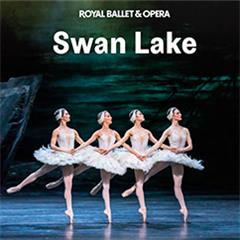 Swan Lake - Royal Ballet and Opera Tickets
