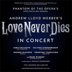 Love Never Dies The Musical Tickets