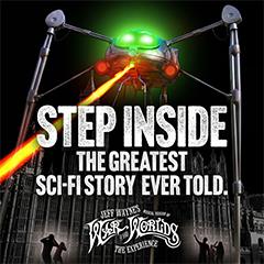 Jeff Wayne's The War of the Worlds - Immersive Experience Tickets