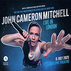 John Cameron Mitchell - Live In London Tickets