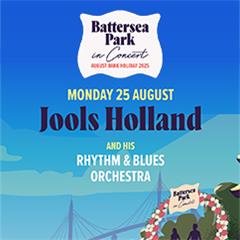 Battersea Park in Concert: Jools Holland & Special Guests Tickets