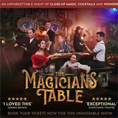 The Magicians Table Tickets
