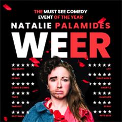 Natalie Palamides: WEER Tickets