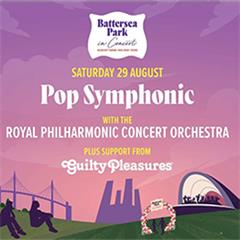 Pop Symphonic - Battersea Park in Concert tickets Tickets