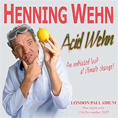 Henning Wehn: Acid Wehn Tickets