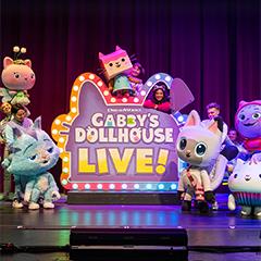 Gabby's Dollhouse Live Tickets