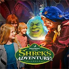 Shrek's Adventure! London Standard Entry Tickets