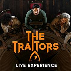 The Traitors: Live Experience Tickets