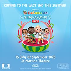 CoComelon: Sing-A-Long LIVE Tickets