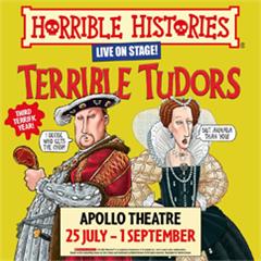 Horrible Histories – Terrible Tudors Tickets