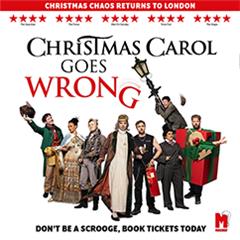 Christmas Carol Goes Wrong Tickets