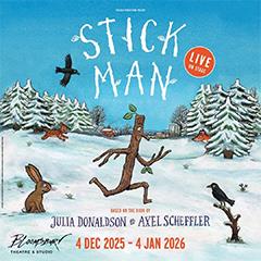 Stick Man Tickets