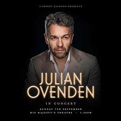 Julian Ovenden in Concert Tickets