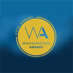 The 27th Annual WhatsOnStage Awards Tickets