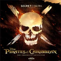 Secret Cinema presents Disney's Pirates of the Caribbean: The Immersive Adventure Tickets