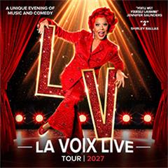 La Voix Live! at the London Palladium Tickets