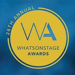 The 26th Annual WhatsOnStage Awards Tickets