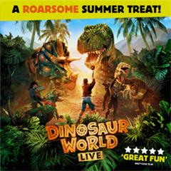 Dinosaur World Live Tickets