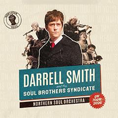 Darrell Smith & The Soul Brothers Syndicate Tickets