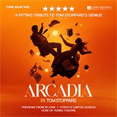 Arcadia Tickets
