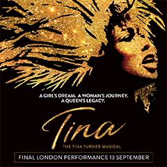 TINA – The Tina Turner Musical Tickets