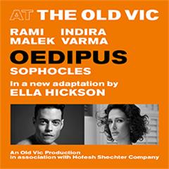 Oedipus - Old Vic Theatre Tickets