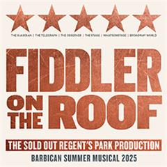 Fiddler on the Roof Tickets