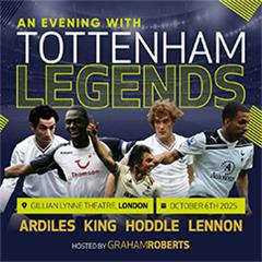 An Evening With Tottenham Legends Tickets